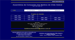 Desktop Screenshot of acbaldios.chaosobral.org