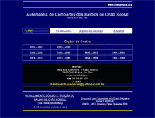Tablet Screenshot of acbaldios.chaosobral.org
