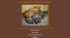 Desktop Screenshot of nelsonlourenco.artesanato.chaosobral.org