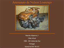 Tablet Screenshot of nelsonlourenco.artesanato.chaosobral.org